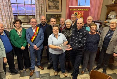 Terugkeer van de Rozebeekse muntschat uit de 17e eeuw