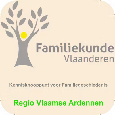 Infovergadering Familiekunde Vlaamse Ardennen op 4 oktober 2026