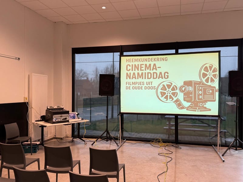 Zwalmse filmpjes: Extra voorstelling WZC Huize Roborst
