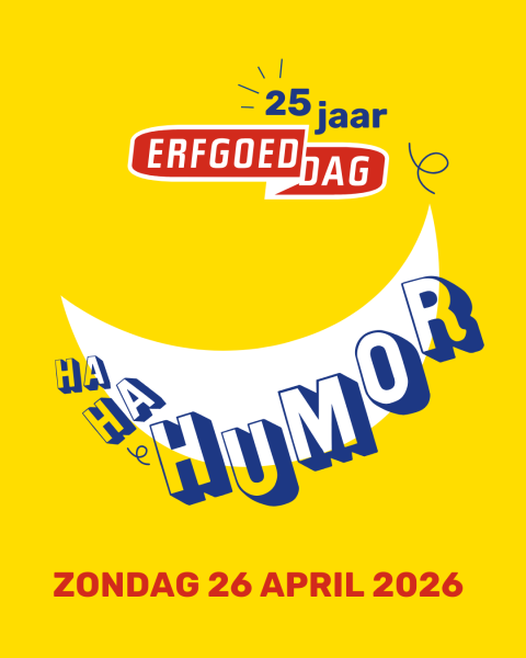 Erfgoeddag HAHA Humor en expo met werk van Walter Theuninck