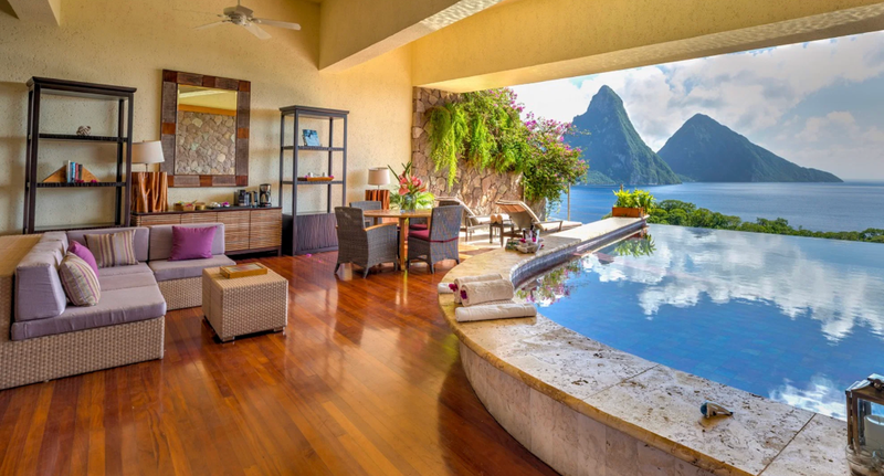 Jade Mountain, St. Lucia