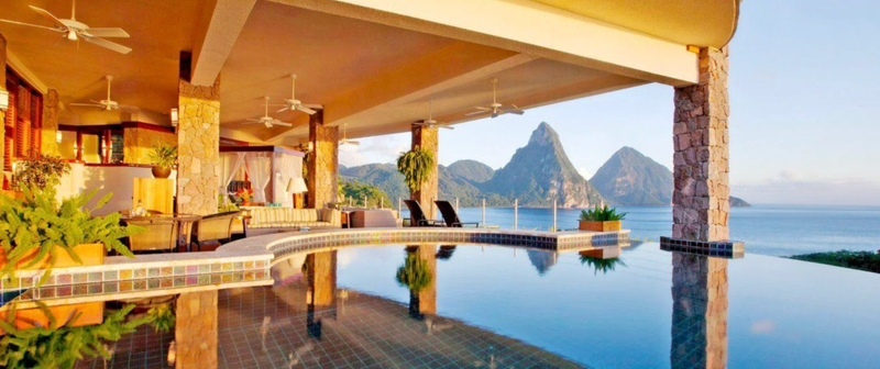 Jade Mountain, St. Lucia