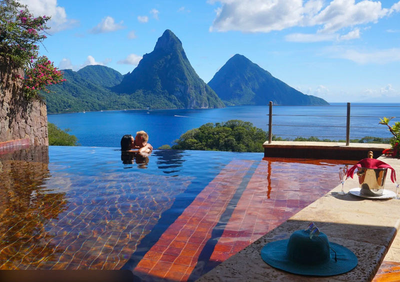 Jade Mountain, St. Lucia