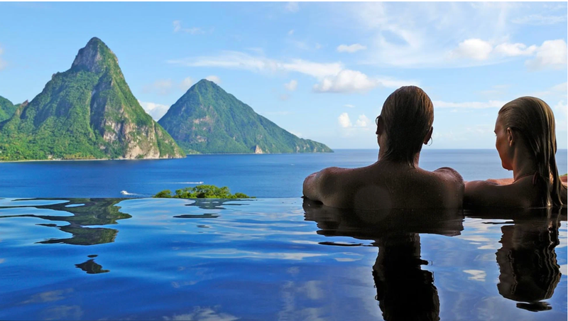 Jade Mountain, St. Lucia