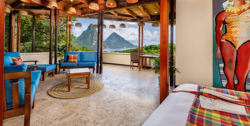 Anse Chastanet, St. Lucia