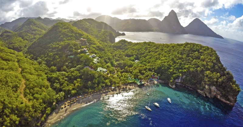 Anse Chastanet, St. Lucia