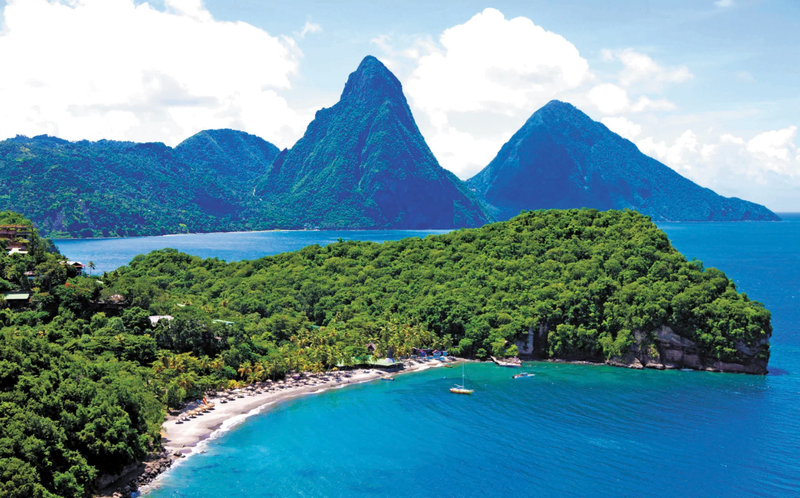 Anse Chastanet, St. Lucia