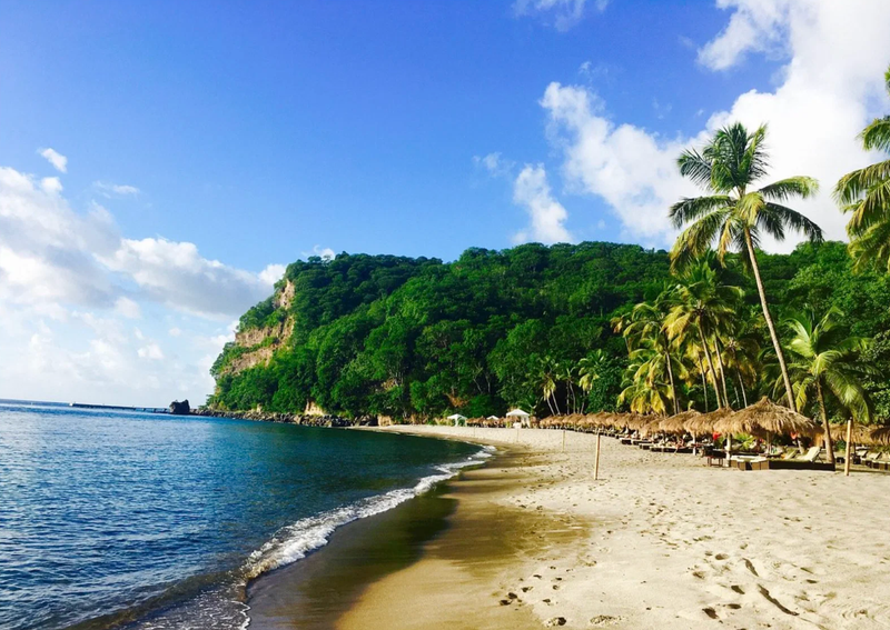 Anse Chastanet, St. Lucia