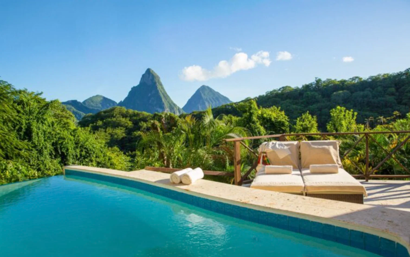 Anse Chastanet, St. Lucia