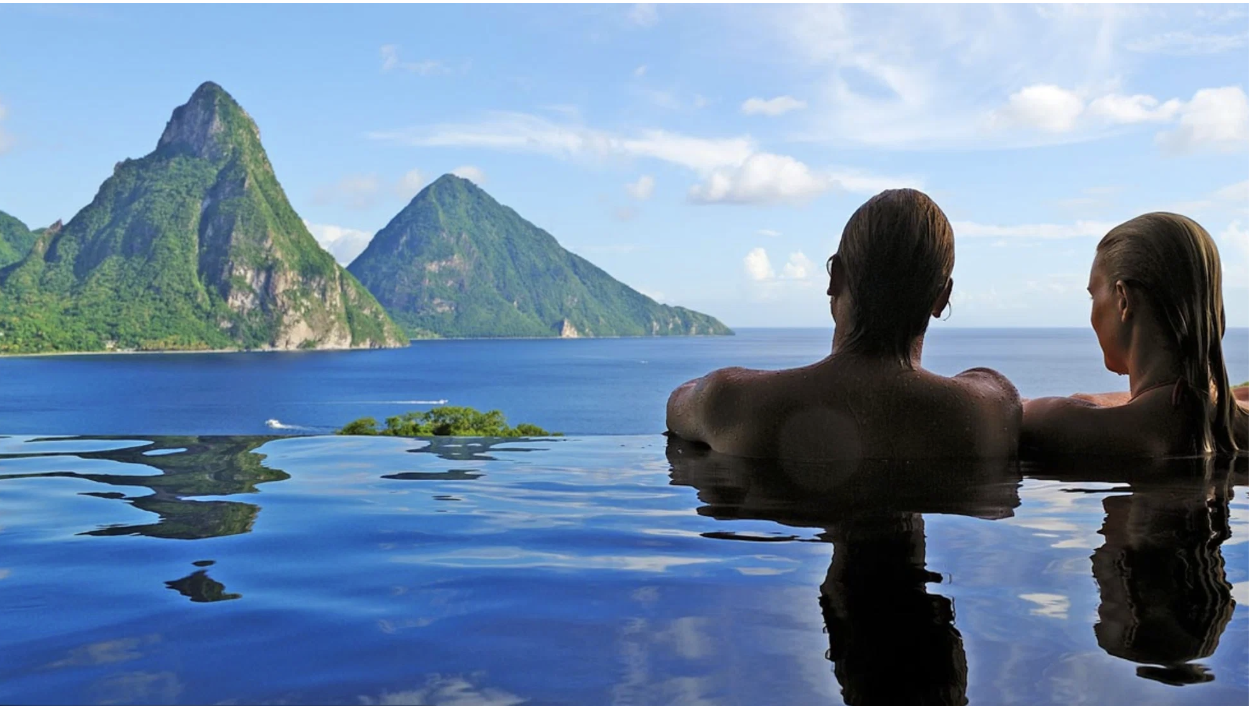 Jade Mountain, Santa Lucía