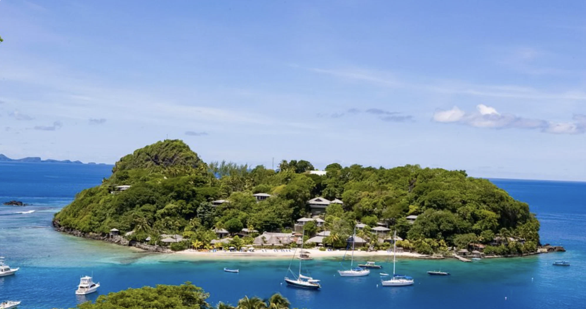 Young Island, St. Vincent & The Grenadines