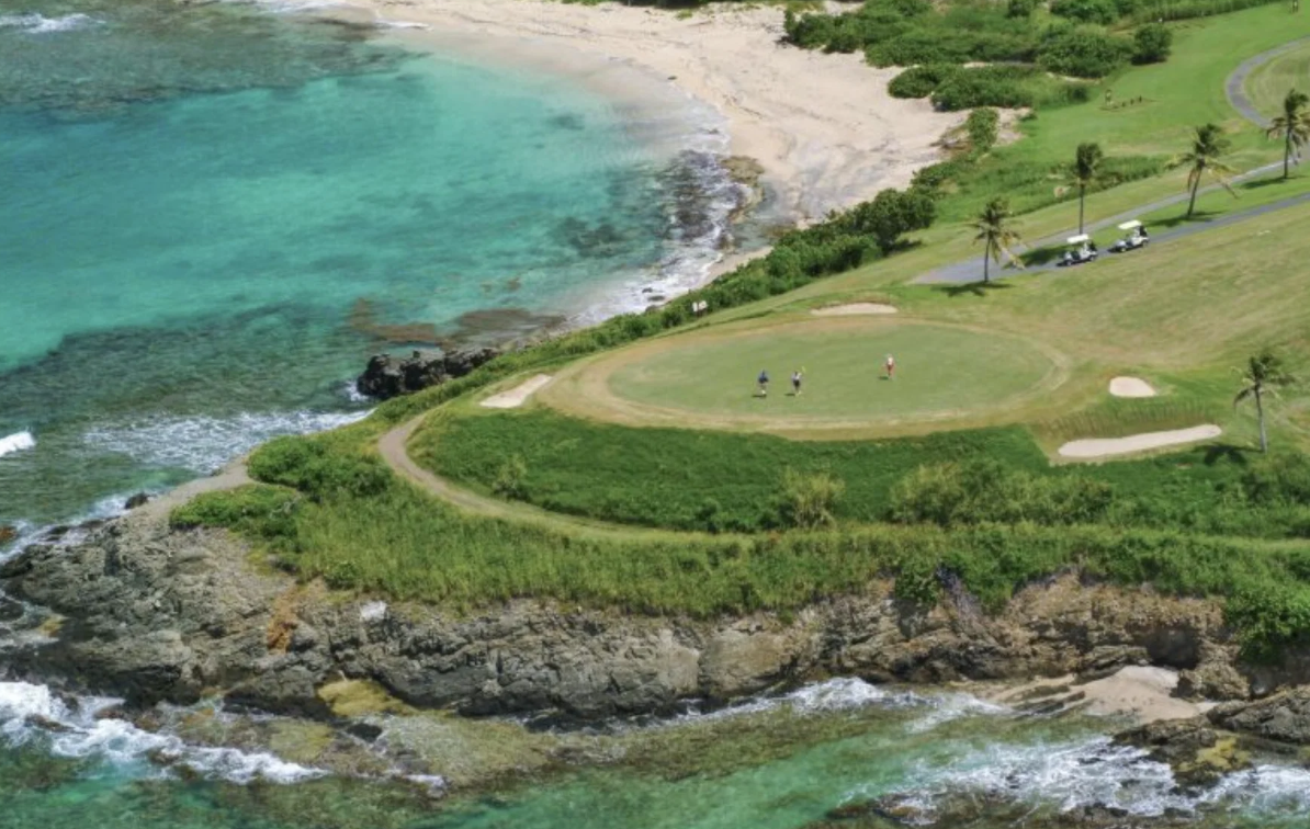 El bucanero, St. Croix