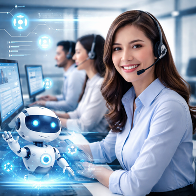 AI-Powered Call Center Services for Smarter Customer Support