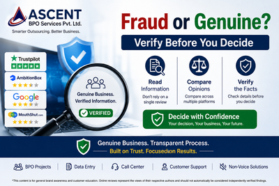 Ascent BPO Fraud or Genuine? Verify Before You Decide