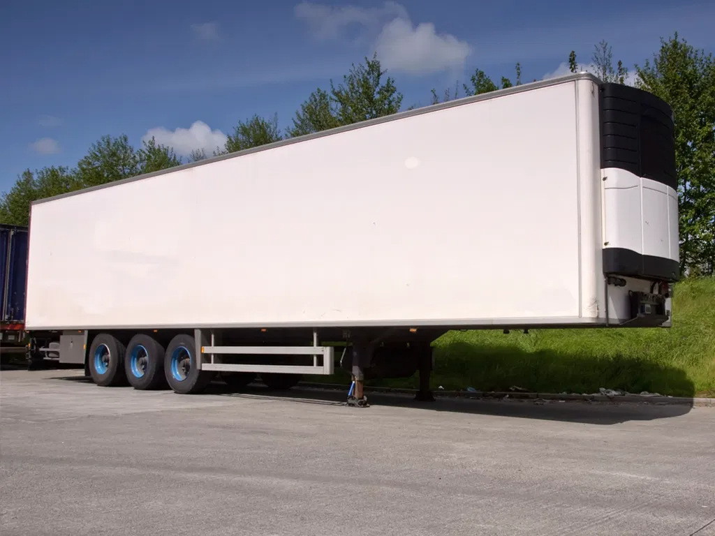 Refrigerated Transport Trailer