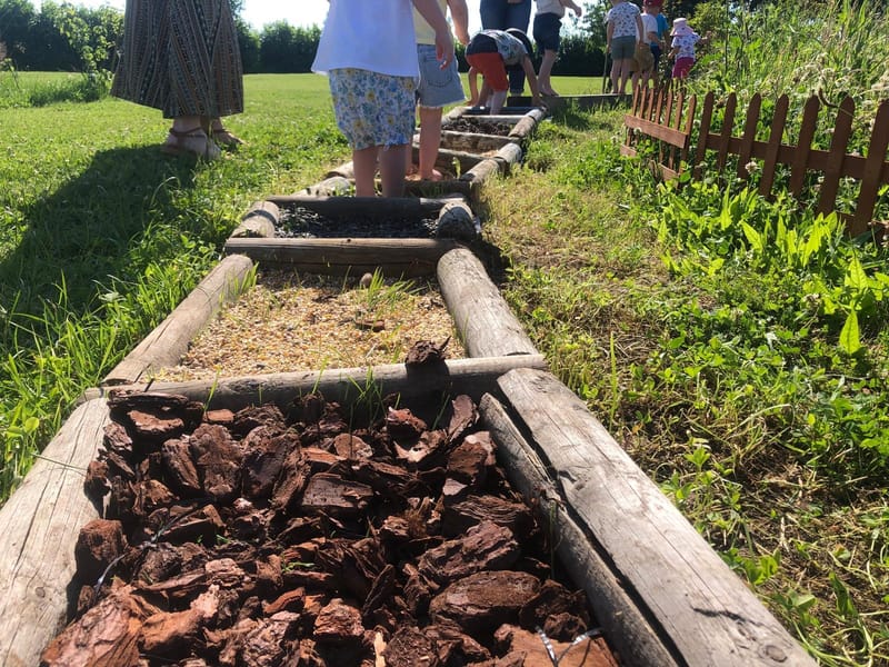 Visite à la ferme