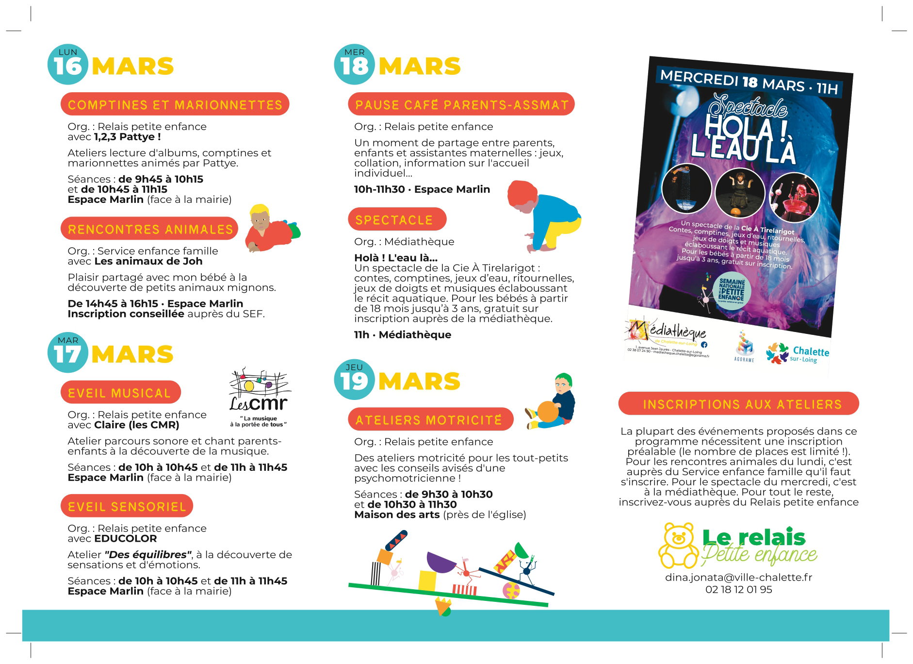 Semaine de la petite enfance