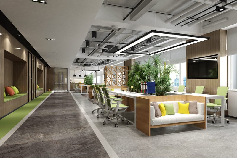 Commercial Refurbishment & Interior Fit-Outs