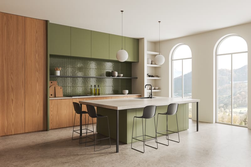 Kitchens, Bathrooms & Washrooms