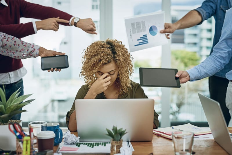 Burnout im Job - wenn Leistung nur noch Kraft kostet