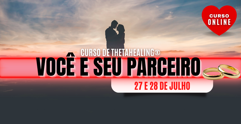 Curso de ThetaHealing® - Você e seu Parceiro Online