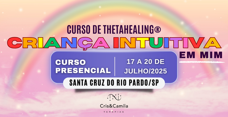 Curso de ThetaHealing® - Criança Intuitiva em Mim