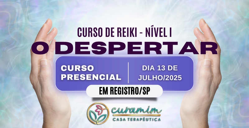 Curso de Reiki - Nível I (O Despertar)