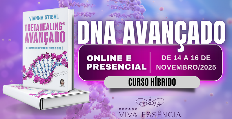 Curso de ThetaHealing® - DNA Avançado HÍBRIDO