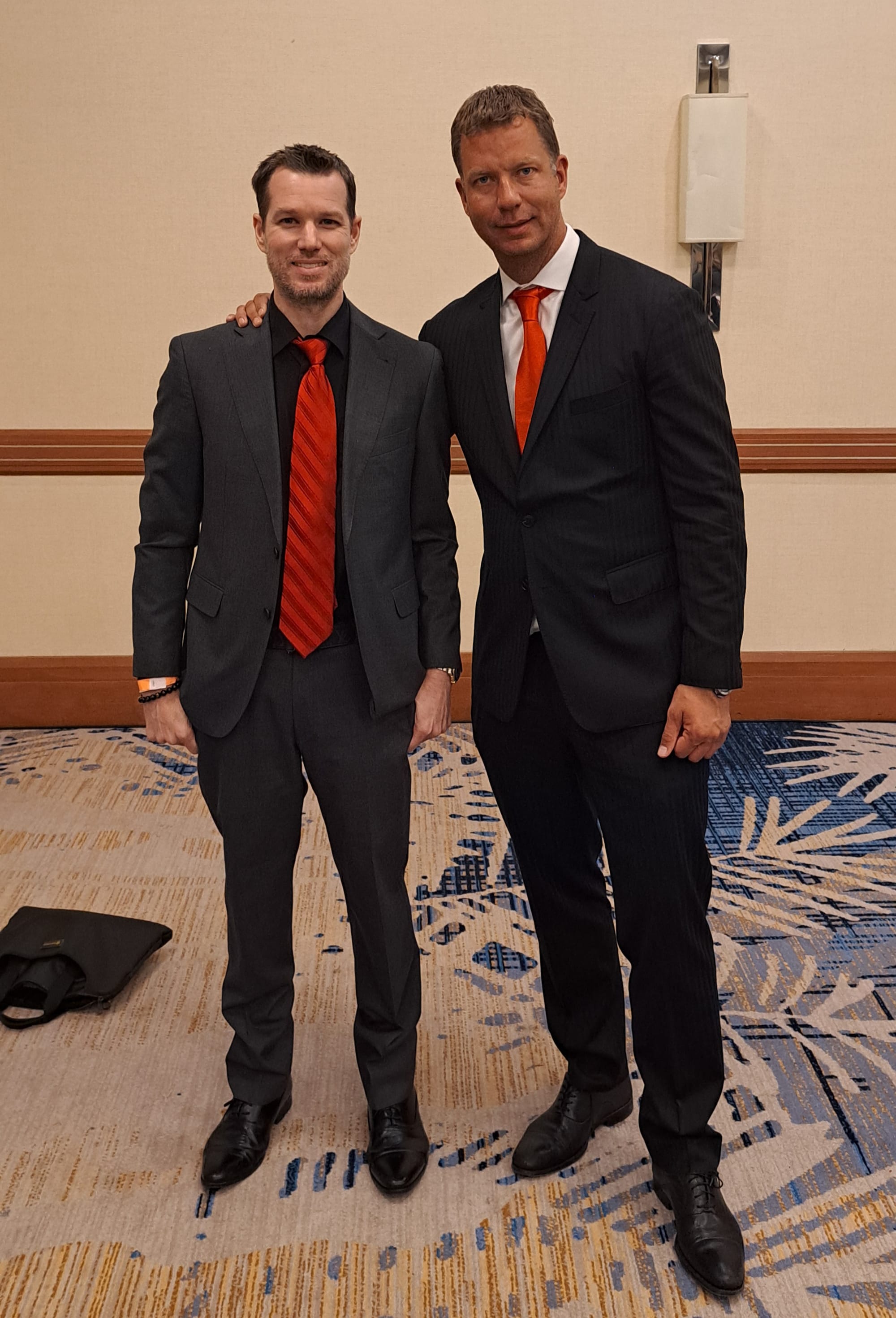 JT Foxx 9 Figure Business Savant