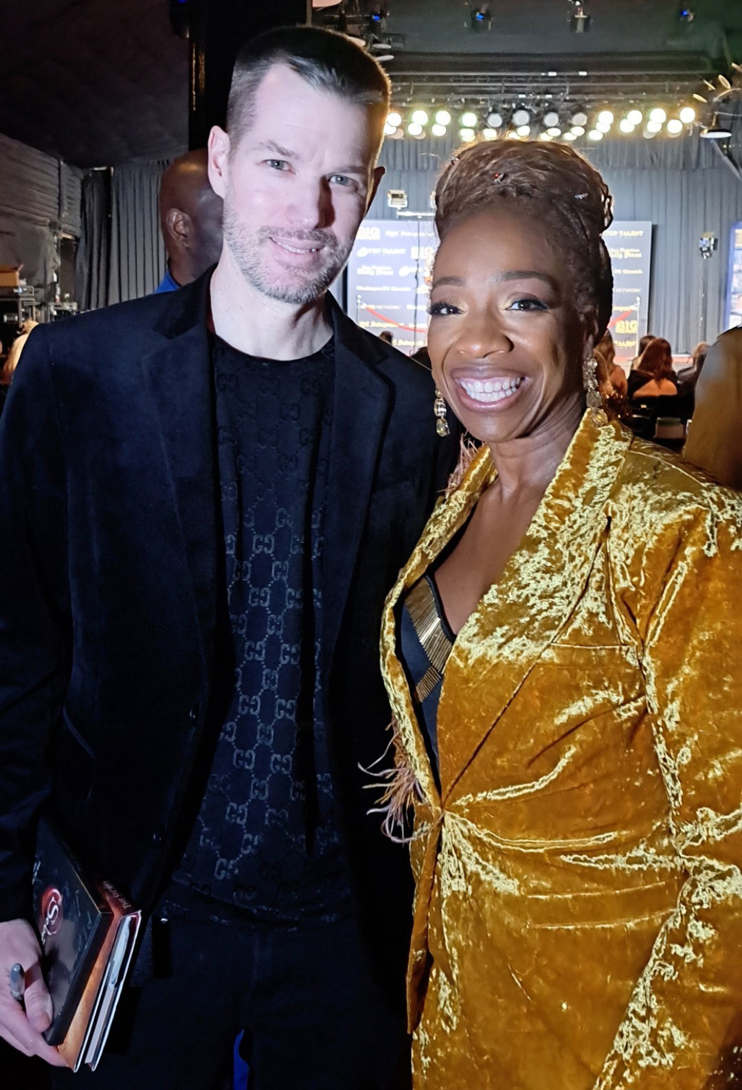 Lisa Nichols & Brenton Tyler Hoffmann