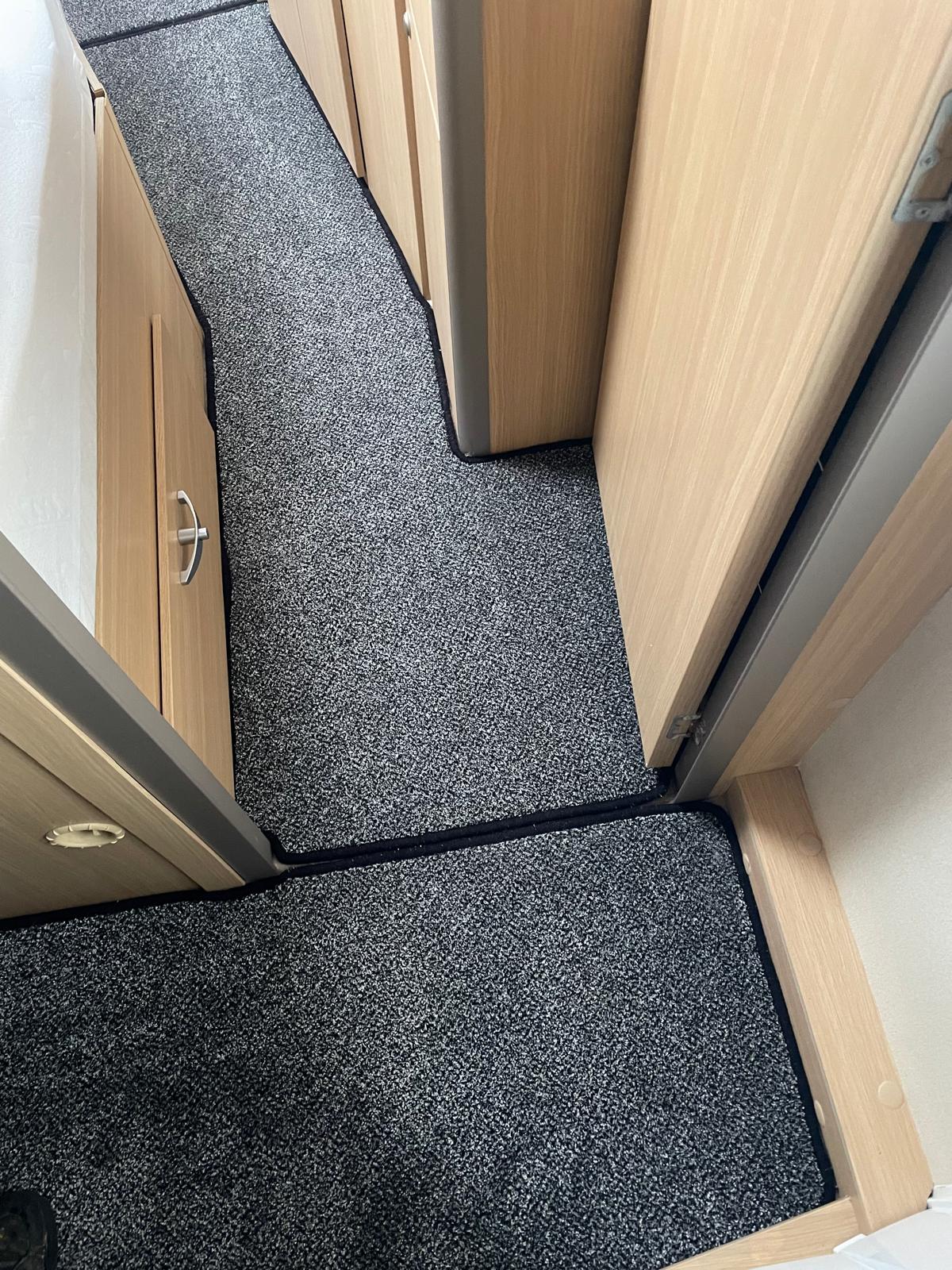 Finished Bespoke rug Set