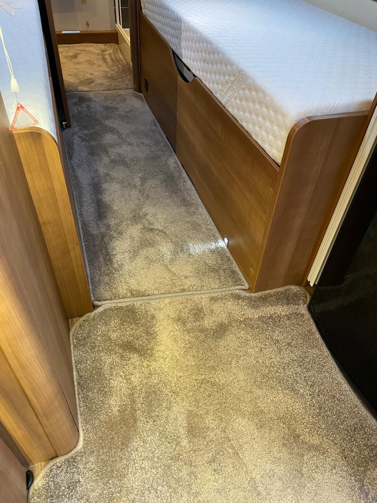 Finished Bespoke rug Set