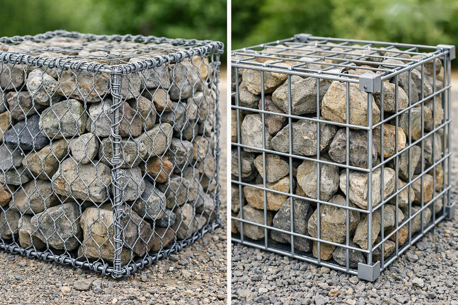 Gabion baskets