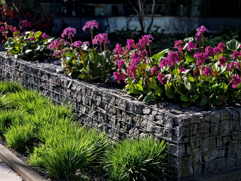 Gabion baskets: their nature and uses