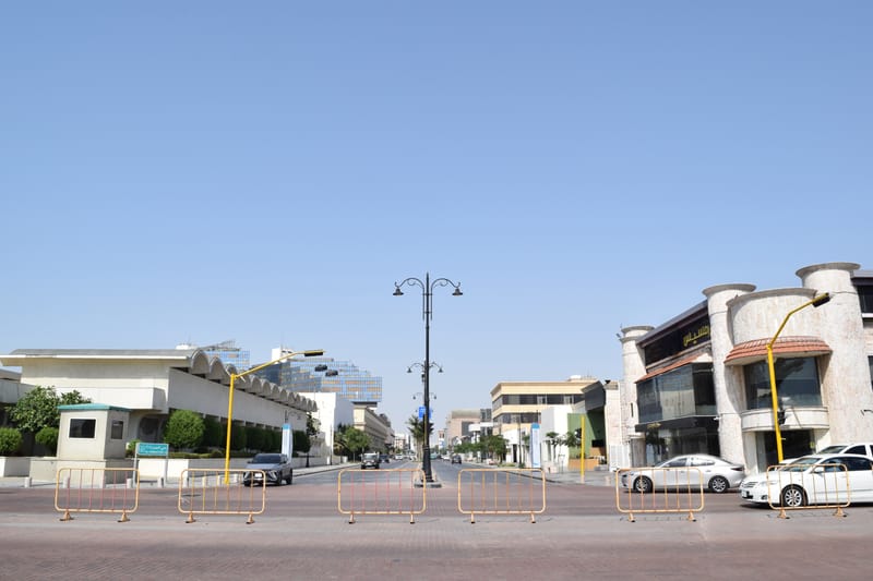 حواجز هيراس للفعاليات في السعودية