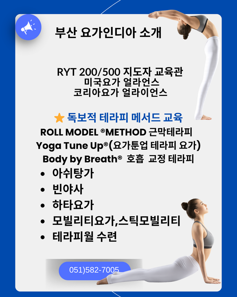 RYT200/ RYT500 curriculum 커리큘럼