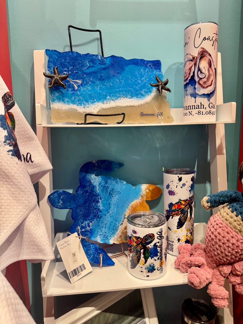 Find us now at Locally Made Savannah