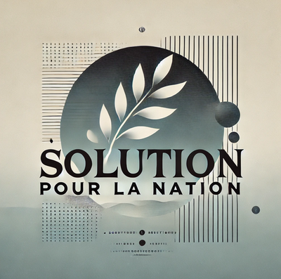 Un Nouveau Modèle Sociétal pour le Cameroun - Une Vision Innovante en vue des Élections présidentielles de 2025