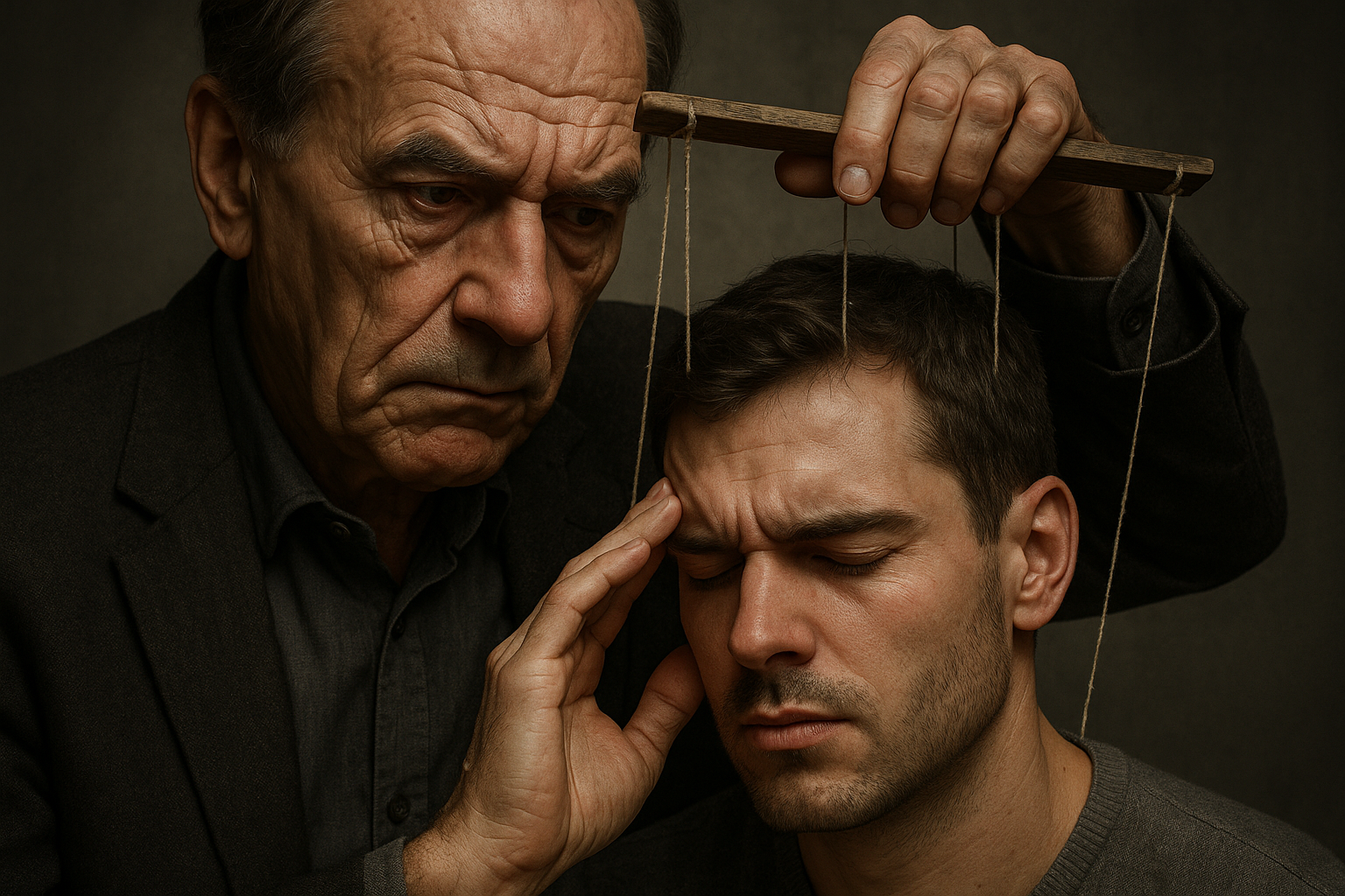 Che cos'è la manipolazione mentale?