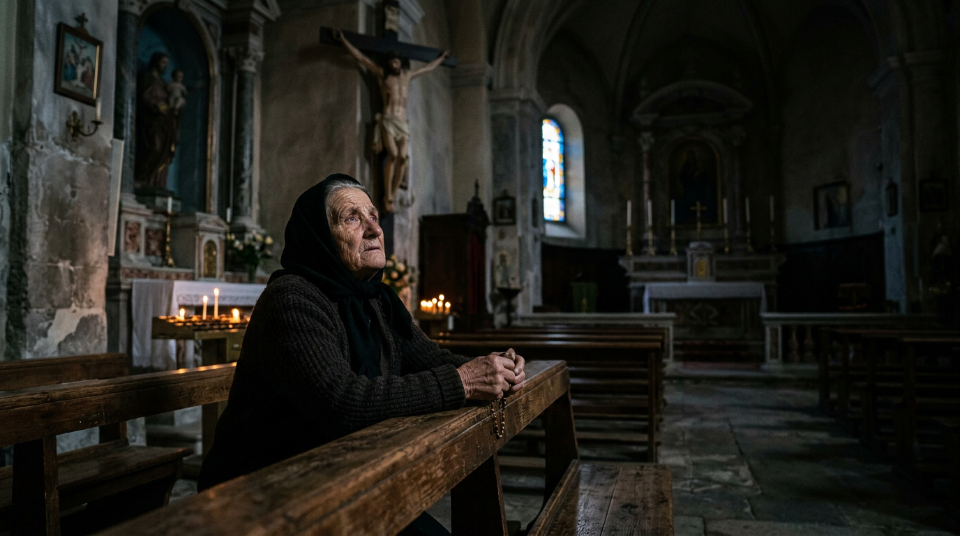 Il silenzio di Dio: il mistero del male.