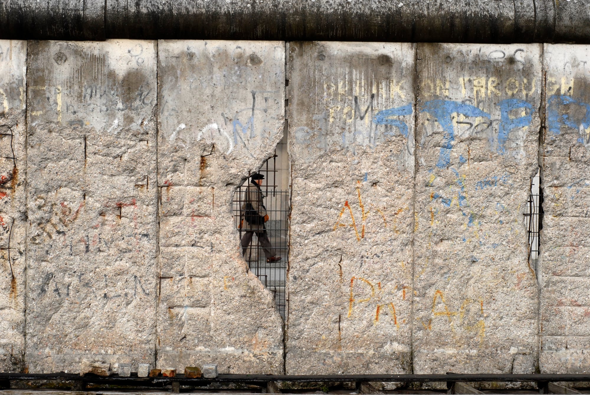 1989-2019. Il crollo del muro di Berlino e i muri che restano