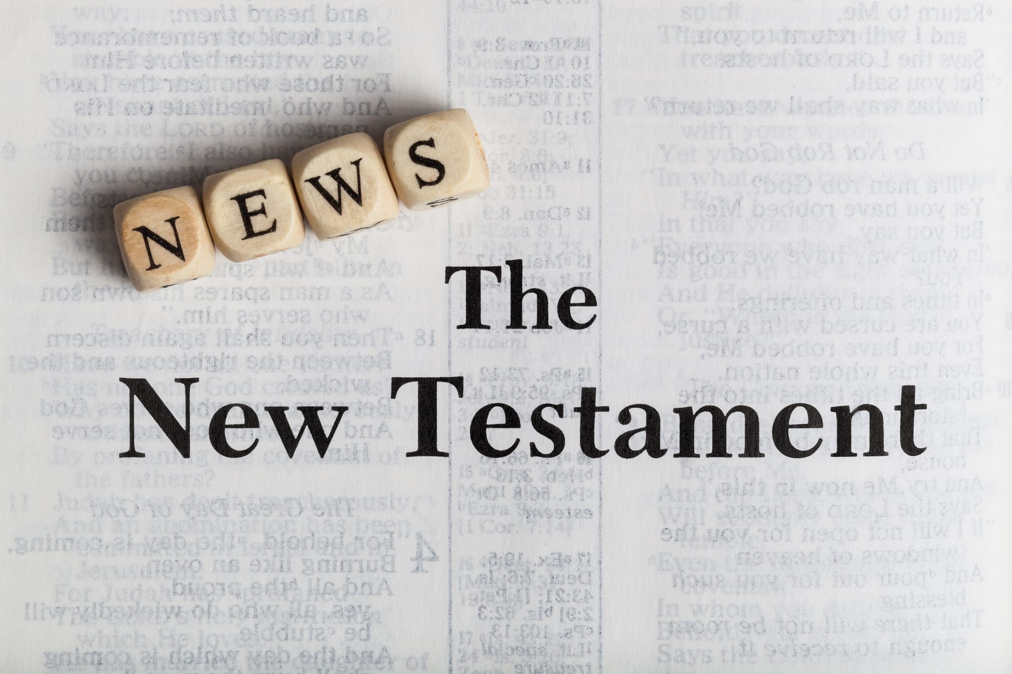 La revolución de lo posible: El Nuevo Testamento