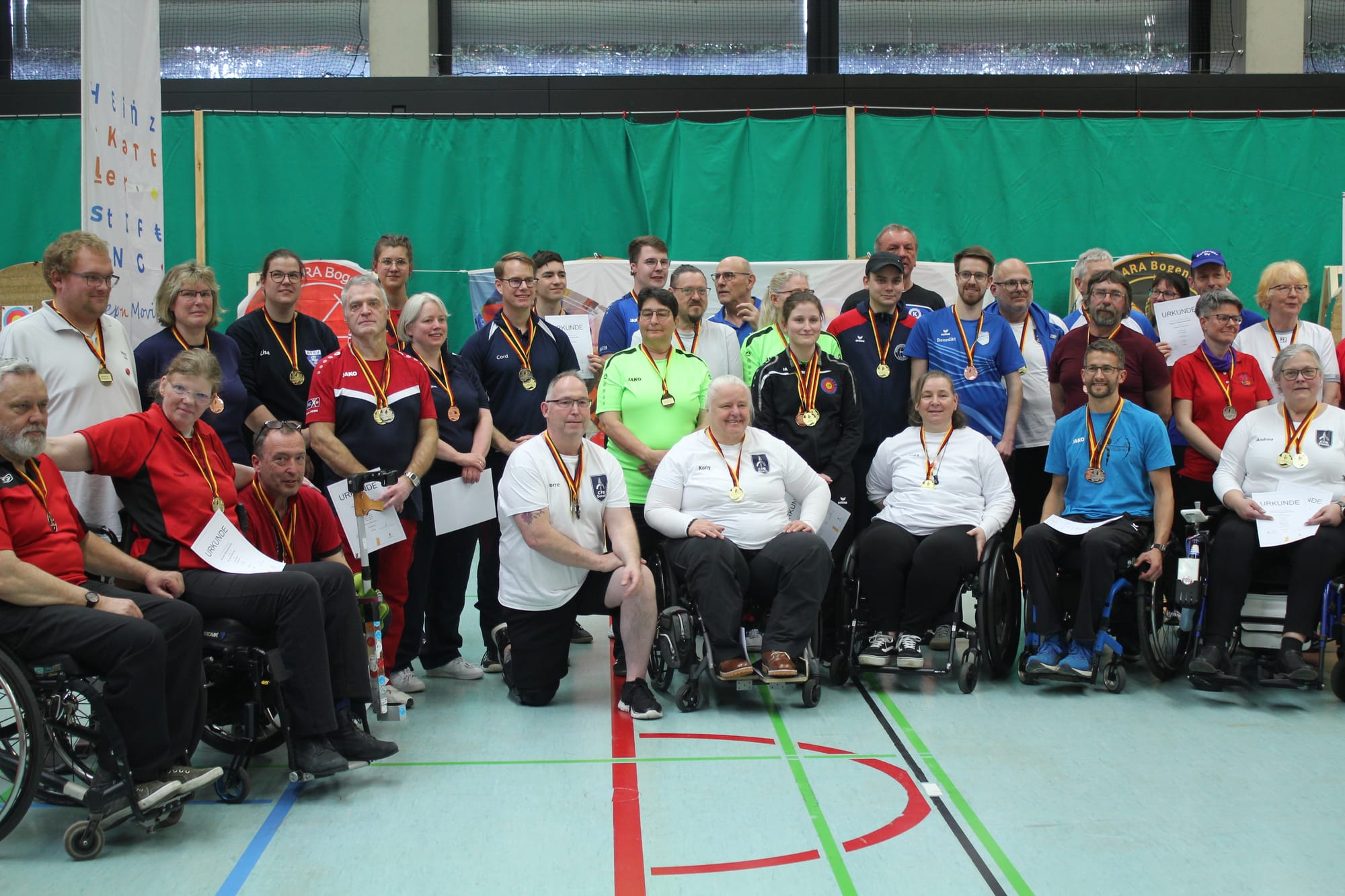 Deutsche Meisterschaft PARA-Bogensport 2026 in Gera