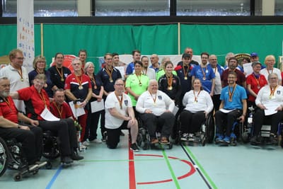 Deutsche Meisterschaft PARA-Bogensport 2026 in Gera