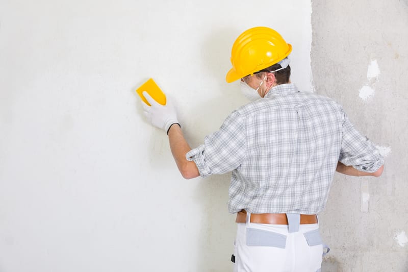 Wall Prep for Installing wallpaper