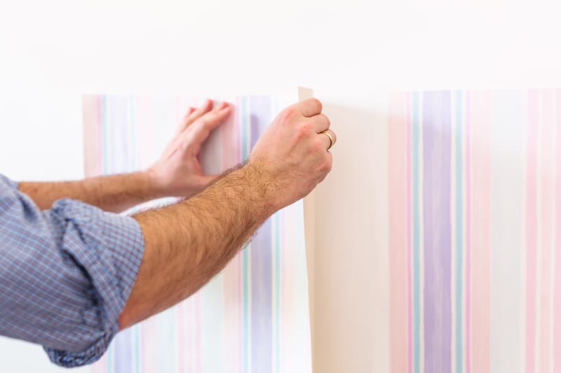 Wallpaper installation