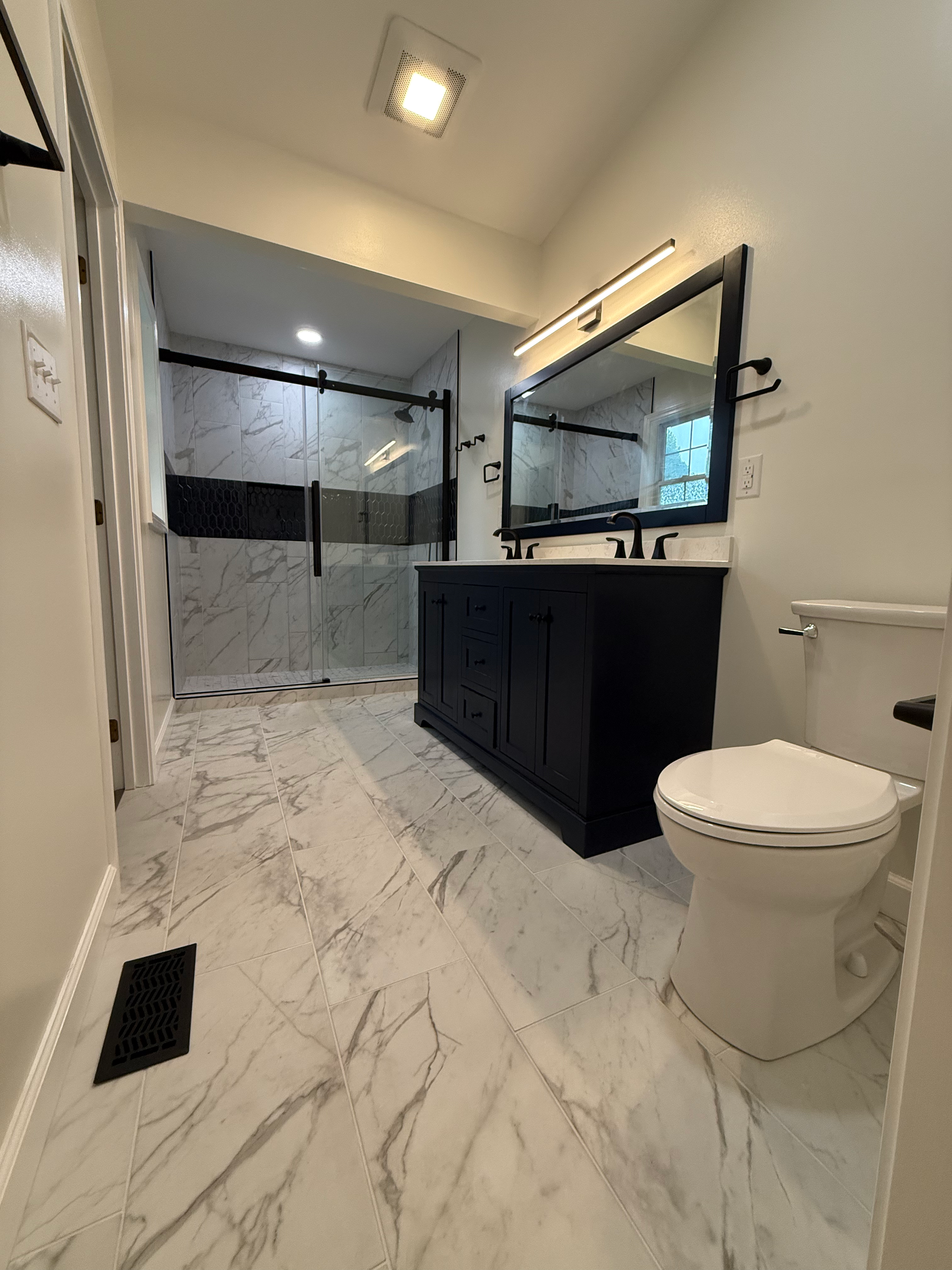 Primary Bathroom Remodel
