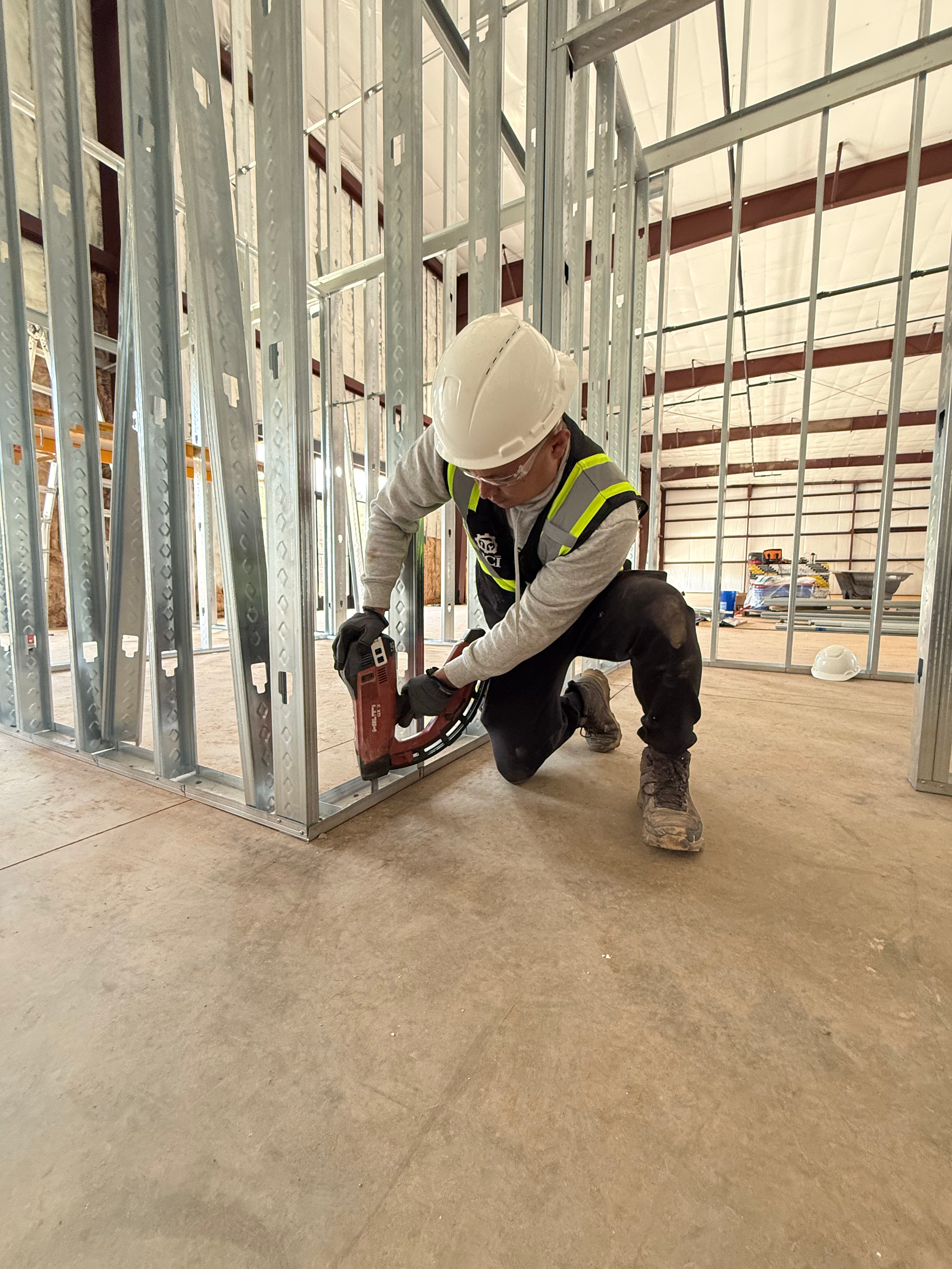 Commercial Building Framing