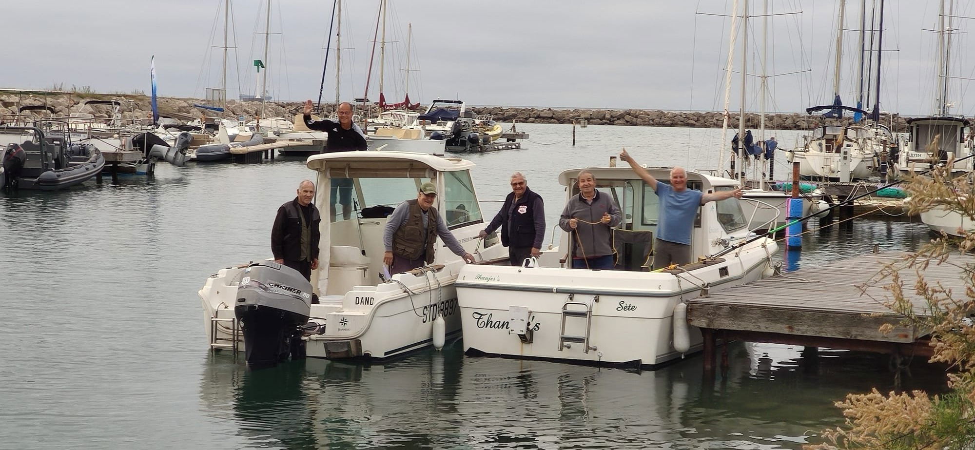 Sortie pêche en mer du 06/06/2024