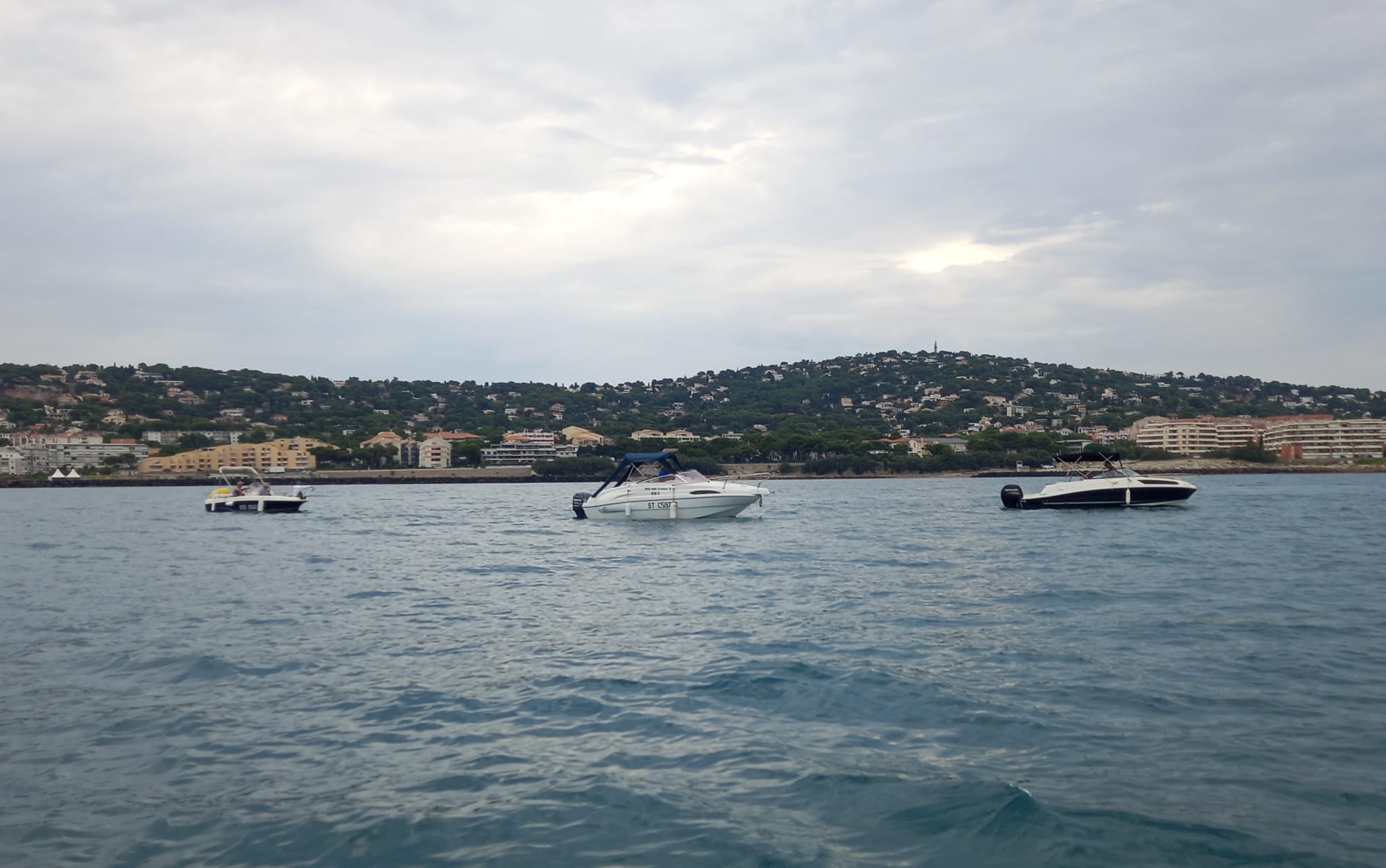 Sortie pêche en mer du 14/08/2024